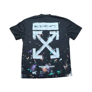 [AUTHENTIC] Off-White Virgil Abloh "Seeing Things" Galaxy Tee - XL